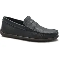 Frau Mocassin bleu nuit