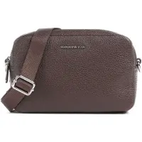 Mandarina Duck Mellow Leather Camera B01 Shoulder Bag Marron
