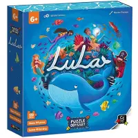 Gigamic Jeu d’ambiance Lula Puzzle Odyssey