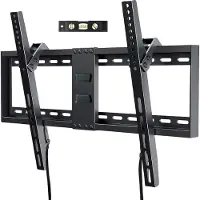 Auronic Support TV - Inclinable - 32 à 70 pouces - jusqu'à 60 KG - Noir