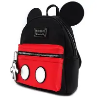 Loungefly Plecak Disney Mickey 27cm - Oficjalny produkt szkolny i codzienny