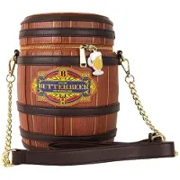 Loungefly Harry Potter by Sac à bandoulière Butterbeer Barrel