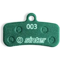 Sinter 003 Shimano D Mtb Race Organic Disc Brake Pads 25 Units Vert
