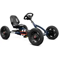 Berg Kart à pédales Buddy Classic Blue, édition limitée