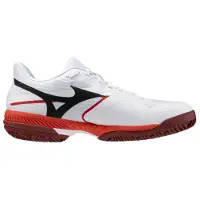 Mizuno Wave Exceed Court Cc Clay Shoes Rouge EU 44 1/2 Homme