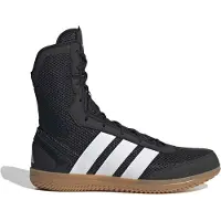 Adidas Chaussure de sport 'BOX HOG WIDE' noir / blanc
