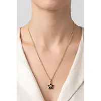 Purelei Chaîne 'Star' or / transparent