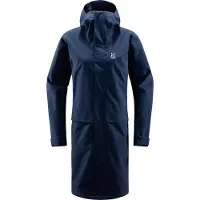 Haglöfs Aria Proof Parka Bleu L Femme