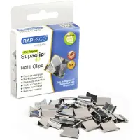 Rapesco Supaclip 40 Nachfüllclips