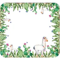 Rnk Verlag Bloc tapis de souris "Lama", 240 x 220 mm