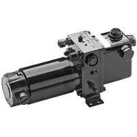 VETUS 1900r[d] Hydraulic Electric Pump 24v Argenté