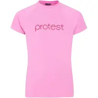 Protest Senna Short Sleeve Rash Guard Rose 164 cm Fille