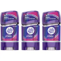 Lady Speed Stick Gel Déodorant Antitranspirant Invisible , Fresh Fusion - 65 g
