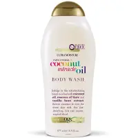 OGX Gel Douche Miracle à l'Huile de Coco 19,5 oz (577ml) (Pack de 3)