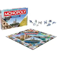 Winning Moves Monopoly Marseille 2014