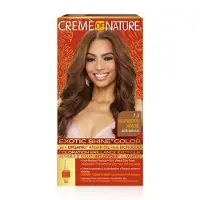 Creme of Nature Exotic Shine Colour Medium Warm brown 7.3