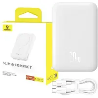 Baseus Batterie Externe Wireless 20w Pd 6.000mah