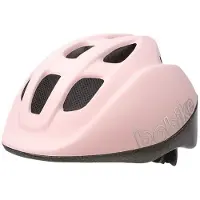 Bobike Casque de vélo Go - Taille S (52-56 cm) - Rose barbe à papa