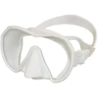 BEUCHAT Maxlux S Diving Mask Blanc