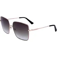 GUESS Gu7866 Woman Sunglasses Doré 60 Femme