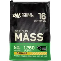 Optimum Nutrition Serious mass gainer proteine - 5600 - banane