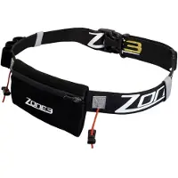 Zone3 Tapis de course avec sac en néoprène Noir Noir One Size