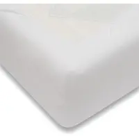 NEW BABY Drap de lit Jersey 160x80 cm blanc