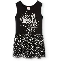 Boboli Combined Sleeveless Dress Noir 14 Years Fille