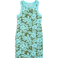 Roxy Iconic Days Printed Rg Sleeveless Dress Vert 14 Years Fille