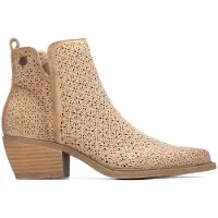 Refresh 175041 Heel Booties Beige EU 40 Femme