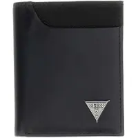 GUESS Berna Trifold S Wallet Noir Homme