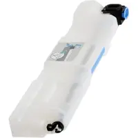 HP toner collection unit kit ce980-67901 includes waste toner box assembly and toner cleaning cloth