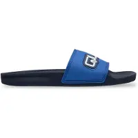 Quiksilver Rivi Wordmark Ii Slides Bleu EU 45 Homme
