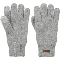 Barts Rilef Gloves Gris M-L Homme,Femme