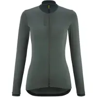 Mavic Aksium Long Sleeve Jersey Vert M Femme