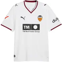 Puma Valencia Cf 26/27 Replica Home Short Sleeve T-shirt Blanc S Homme