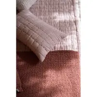 Vivaraise Jeté Recyclé Maia Terracotta 260 X 260 Cm Vivaraise