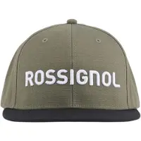 Rossignol Corporate Flat Brim Cap Vert