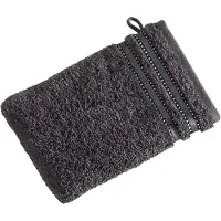 Vossen Gant de toilette Vossen Cult de Luxe Graphit (set de 6)