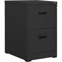 vidaXL Classeur Anthracite 46x62x72,5 cm Acier