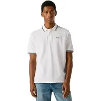 Pepe Jeans Carson Short Sleeve Polo Blanc M Homme
