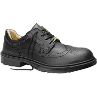 ELTEN 72307-45 Chaussure basse de sécurité OFFICER XW ESD S2, taille 45, Noir (S2, 45)
