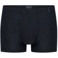 Schiesser Caleçon Schiesser Homme 174646 Long Life Soft Blueblack-XXXXL