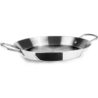 Ibili 5ply Element Paella Pan 42 Cm Argenté