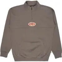 Billabong Core Lord Half Zip Sweatshirt Marron M Homme