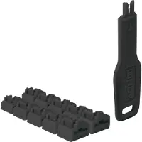 Lindy Bloqueur Rj45 &amp; Key 10 Unités