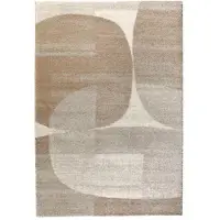 Vivaraise Tapis Apolo 2 Naturel 120 X 170 Cm Vivaraise