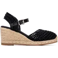 Xti 145296 Wedge Espadrilles Noir EU 41 Femme