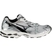 Mizuno Wave Rider 10 Trainers Gris EU 42 1/2