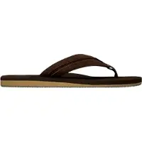 Billabong Sierra Suede Flip Flops Marron EU 41 Homme